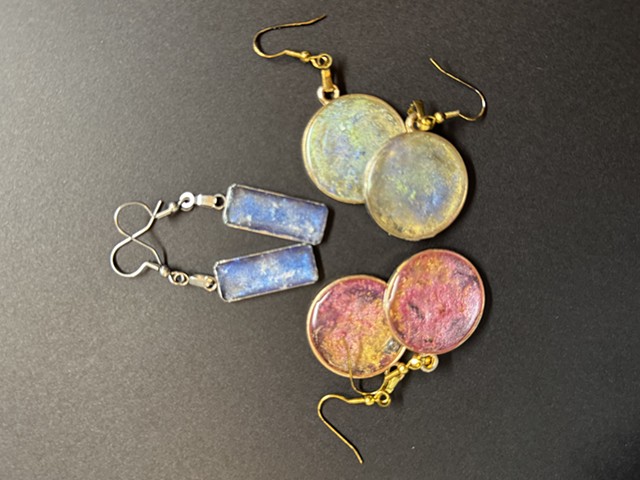 Cosmic Mica Resin jewelry class