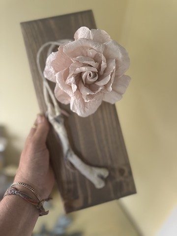Bone Rose, paper