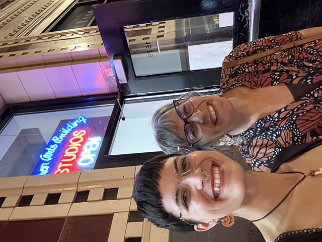 First Friday Exhibit at the Flatiron Building 