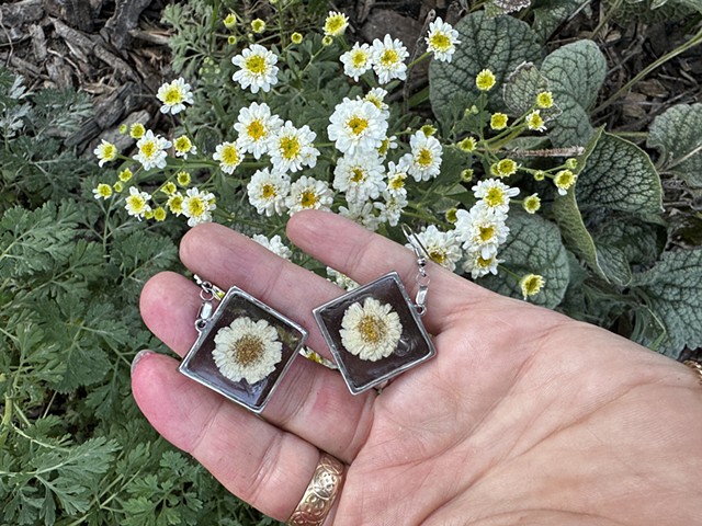Garden Earrings are easy pleasers