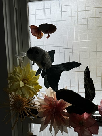 Aquarium Installation, detail