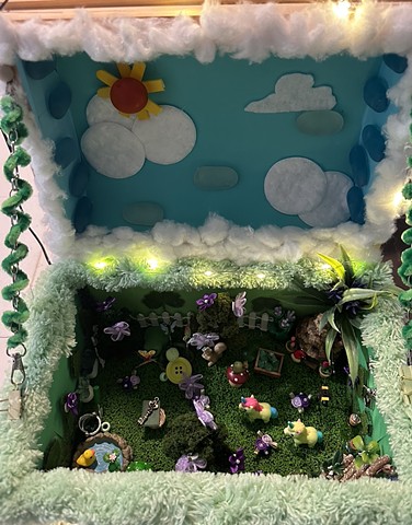 Violet's Secret Garden 