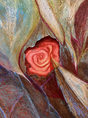 Leather Wings (detail)