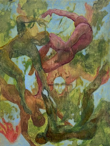 Garden Nymphs