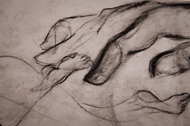 Dirt Dances in Flesh (detail)