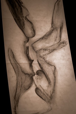 Dirt Dances in Flesh (detail)