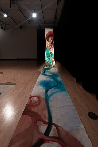 Dirt Dances in Flesh (installation)