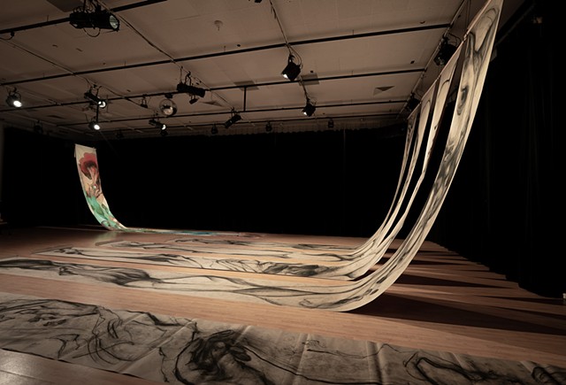 Dirt Dances in Flesh (installation)