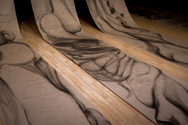 Dirt Dances in Flesh (detail)