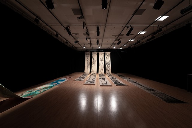 Dirt Dances in Flesh (installation)