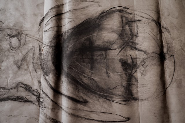 Dirt Dances in Flesh (detail)