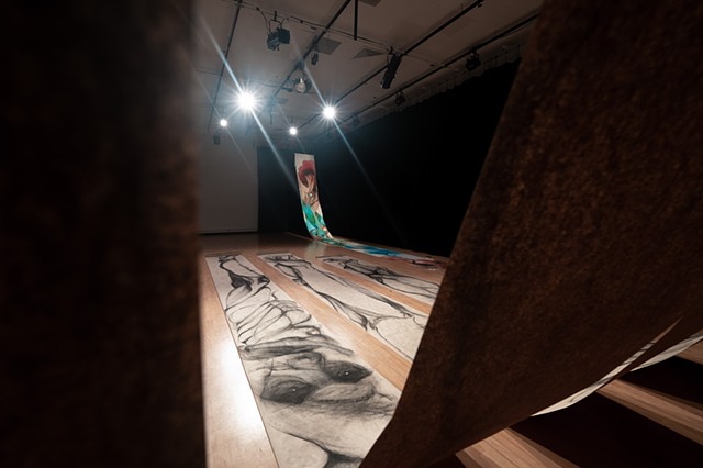 Dirt Dances in Flesh (installation)