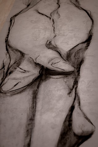 Dirt Dances in Flesh (detail)