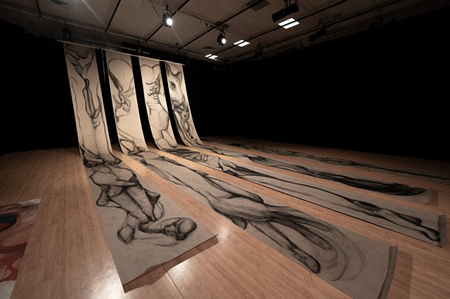 Dirt Dances in Flesh (installation)
