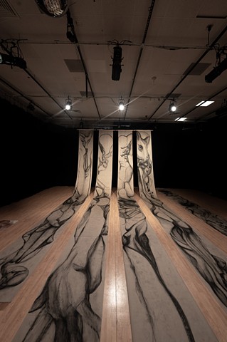 Dirt Dances in Flesh (installation)
