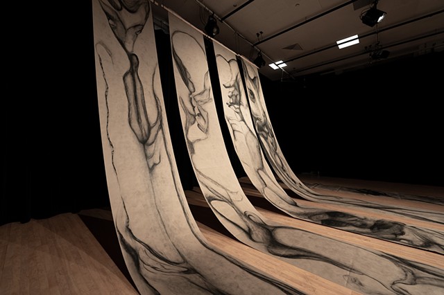 Dirt Dances in Flesh (installation)