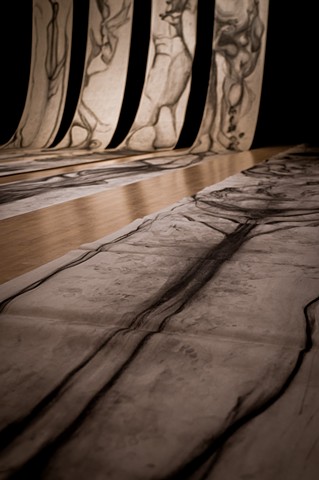 Dirt Dances in Flesh (installation)