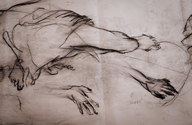 Dirt Dances in Flesh (detail)