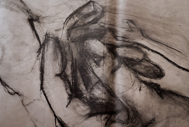 Dirt Dances in Flesh (detail)
