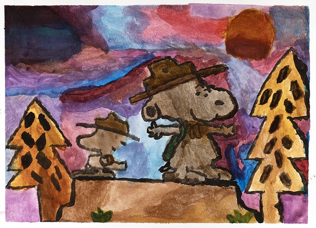 snoopy and friends 4 life