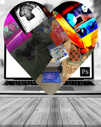 Cherished Heart work