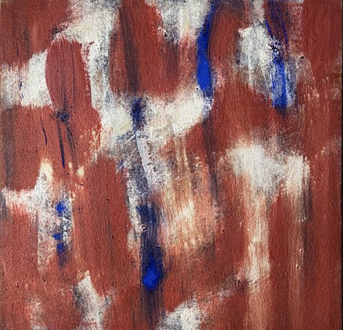 Series_ The Physics of Light_ 20x20 inches _red pigments 2026