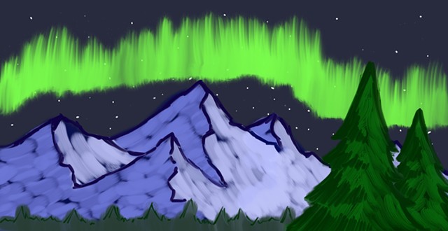 Aurora Mountain