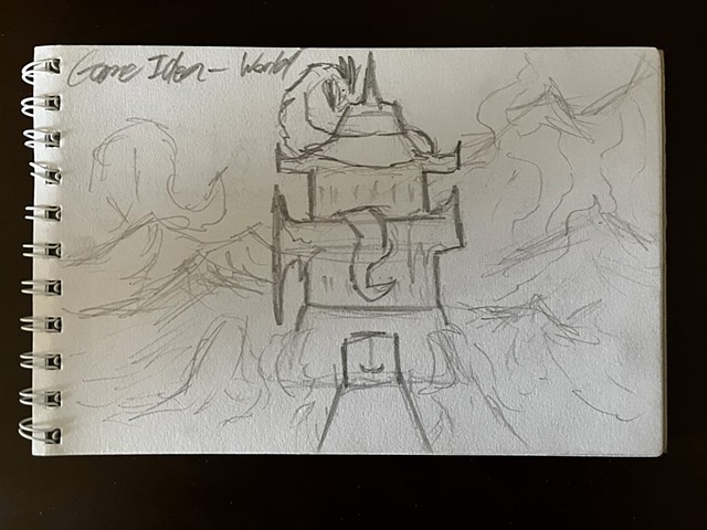 The Pagoda of the Fox 1