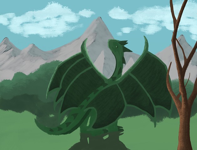 Mountain of the Dragon