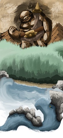 Battle of Earth and Sea