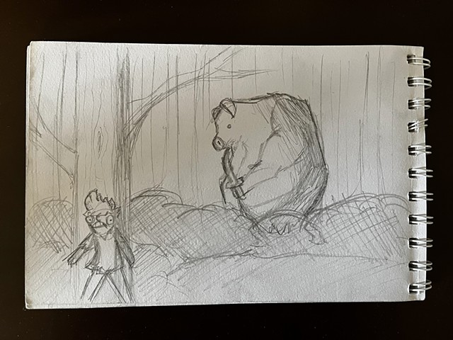 Pig 2 and Two Character Concept