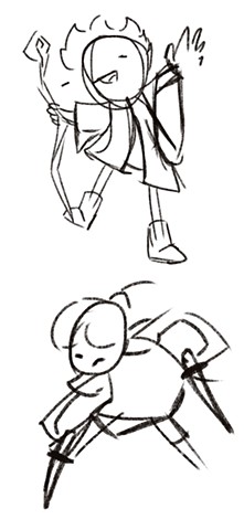 Two Character Concept 1