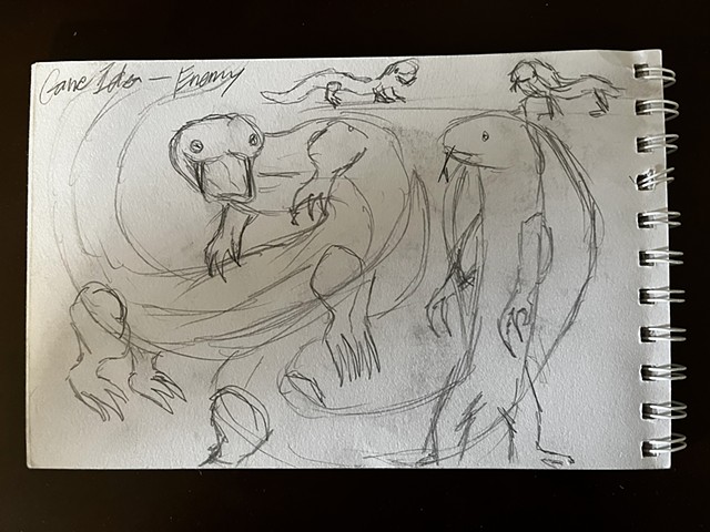 Legged Serpent 1 Page