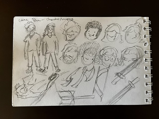 Two Character Concept