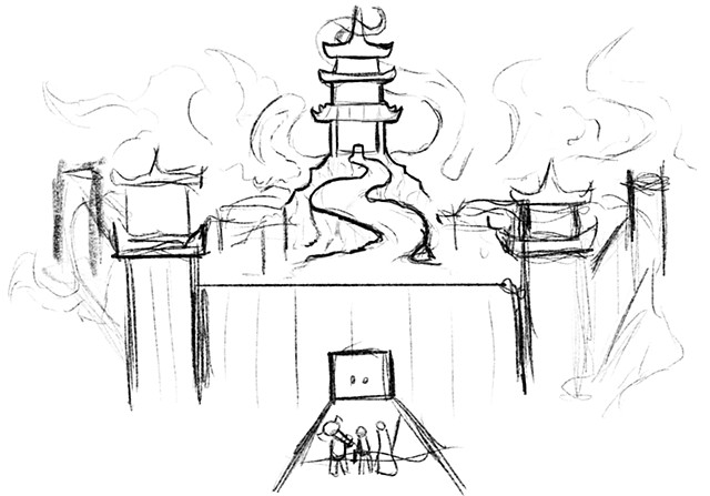 The Pagoda of the Fox 2