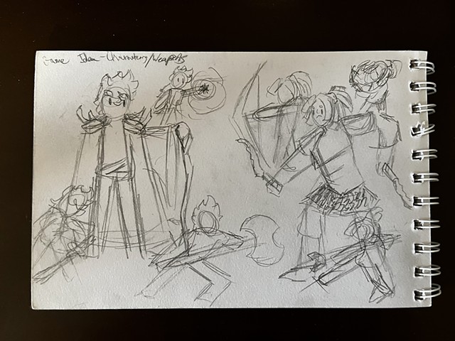 Weapon Poses Page