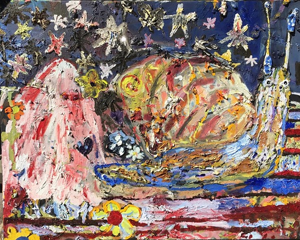 American Snail (a Haunting)