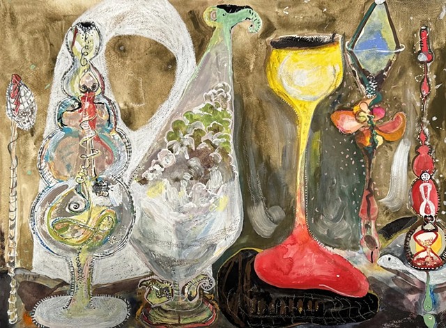 Maybe it's Called Maybe a Shelf