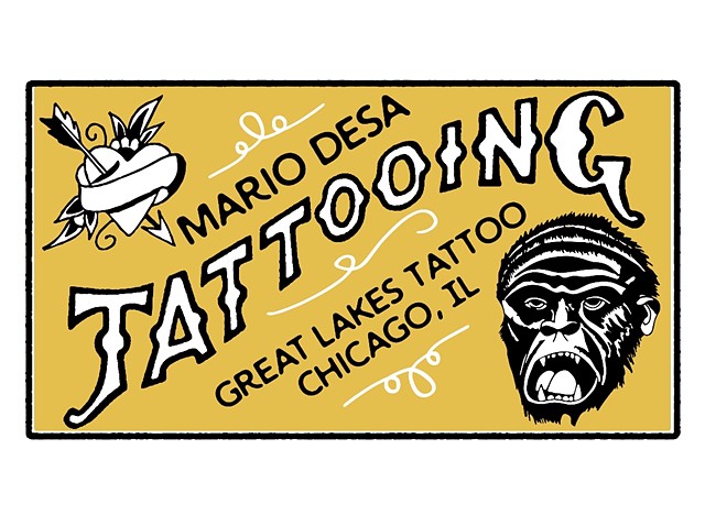 Tattooing By Mario Desa