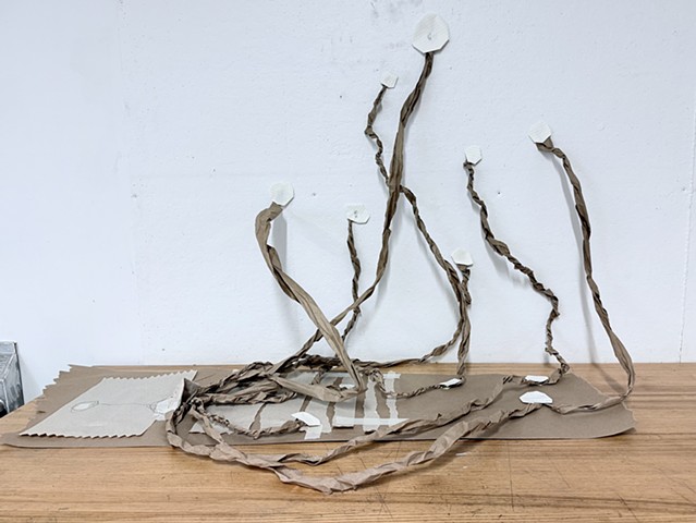 Craft paper sketch - 2025