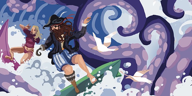 Blackbeard and Bethany