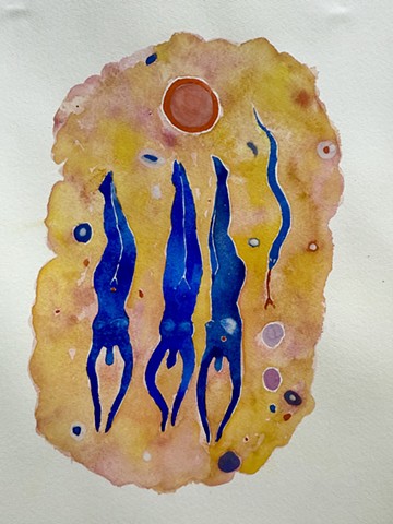 "Even in the Sun I Search for You"