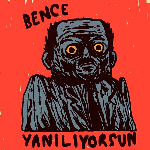 Bence yaniliyorsun