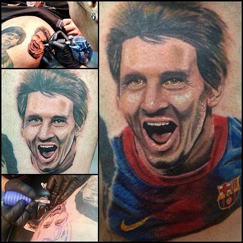 Lionel Messi Portrait