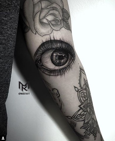 Eyeball Tattoo