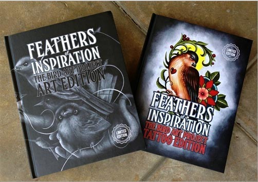 FEATHERS OF INSPIRATION - OUT OF STEP BOOKS