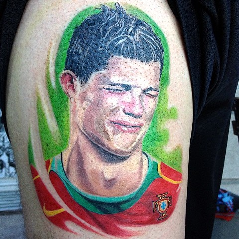 Christian Ronaldo Tattoo