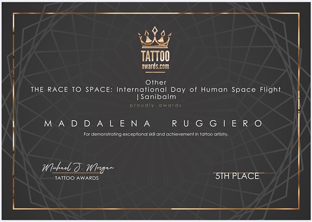 5th Place - The Race To Space 