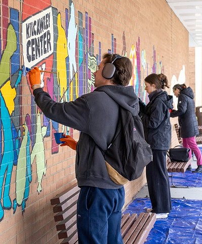 Kilcawley Center Farewell Mural