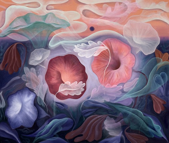 Currents of Becoming and the Space Between